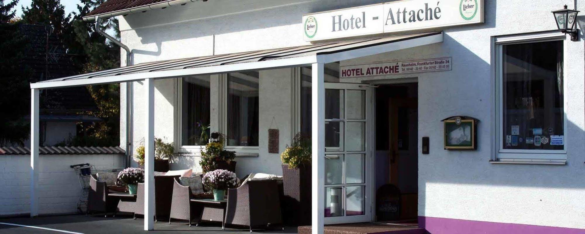 Hotel Attache Raunheim Zewnętrze zdjęcie